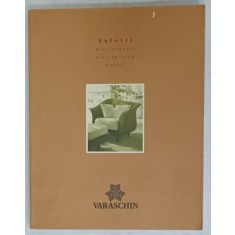 SALOTTI , REVISTA DE MOBILIER SIN RATAN , TEXT IN ITALIANA , GERMANA , FRANCEZA , ENGLEZA , ANII &#039;2000