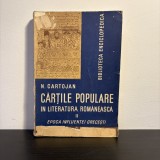 N. Cartojan, Cărțile populare &icirc;n literatura rom&acirc;nească. Vol II, 1938