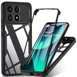 Husa 360&deg; Xiaomi Poco F8 Pro Asteroid GSM ColorVerse, negru