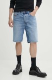 Diesel pantaloni scurti jeans CALZONCINI barbati, A06430.0DQAF