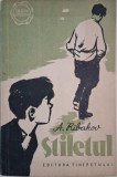Stiletul - A. Ribakov, carte
