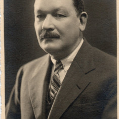 FOTOGRAFIE VECHE DOMN LA COSTUM 1934 CONSTANTA FOTO PASCULESCU