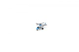 Set Masini metalice - Jurassic - Ford Explorer, Jeep Wrangler, Helikopter | Jada Toys