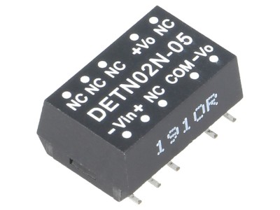 Convertor DC/DC 2W 24V la 5V/-5V foto