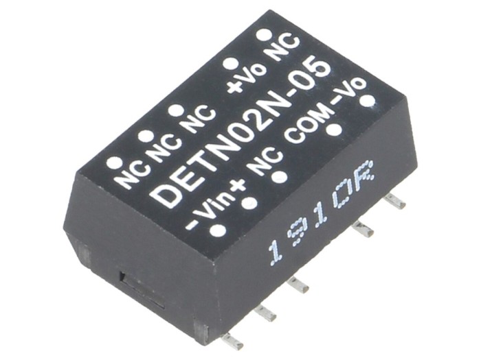 Convertor DC/DC 2W 24V la 5V/-5V