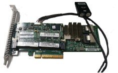 Controller HP Smart Array P420 + 1GB FBWC Cache +Battery 633538-001 633542-001 6654873-001 631670-B21 Full Height sau Low Profile