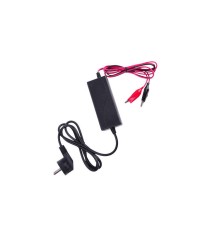 Incarcator acumulatori plumb 24V 0.8A pentru acumulator maxim 8Ah cu debransare Vipow foto