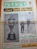 Fotbal 29 februarie 1968-meciul dinamo-bolgna,angelo niculescu,dinamo obor