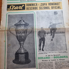 fotbal 29 februarie 1968-meciul dinamo-bolgna,angelo niculescu,dinamo obor