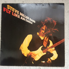 Steve Miller Band Fly Like an Eagle 1976 disc vinyl lp muzica pop rock blues VG