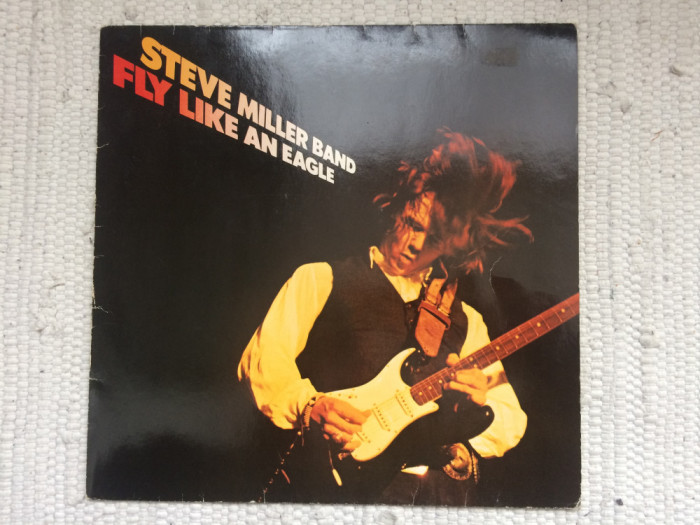 Steve Miller Band Fly Like an Eagle 1976 disc vinyl lp muzica pop rock blues VG