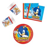 Cumpara ieftin Set de petrecere din 36 de piese Sonic