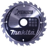 Makita SPECIALIZED - Panza fierastrau circular lemn 190x30x2 mm 24 dinti
