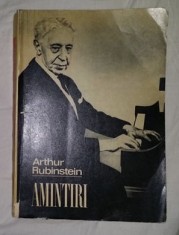 Amintiri / Arthur Rubinstein foto