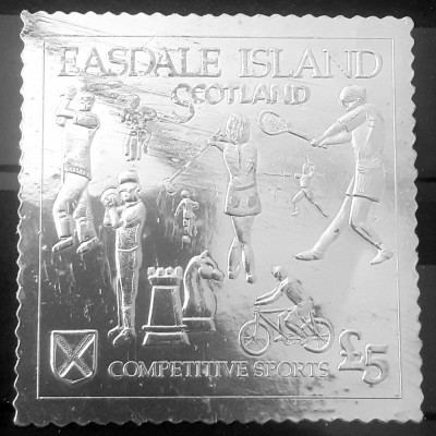 Easdale island , sah,tenis, ciclism, competiti sportive, foita argint foto