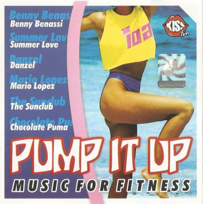 CD Pum It Up (Music For Fitness) , original, holograma foto