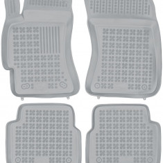 Set Covorase Auto Cauciuc Rezaw Plast Subaru Forester 2008-2013 Gri RP-D 202701/S