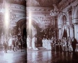 DE LA PALATUL DOMNESC DE PE PODUL MOGOSOAIEI LA PALATUL REGAL DE PE CALEA VICTORIEI - ARHITECTURA SI DECORURI ( 1866 - 1947) de GABRIEL BADEA - PAUN ,
