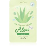 Skin79 Fresh Garden Aloe mască textilă calmantă cu aloe vera 23 g