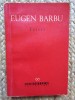 Tereza. Nuvele - Eugen Barbu, 1961, 349 pagini, Editura Pentru Literatura, Roman