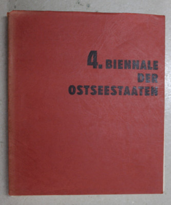 4.BIENNALE DER OSTSEESTAATEN , MALEREI , PLASTIK , GRAFIK , DDR , ROSTOCK , 1971 foto