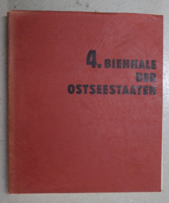 4.BIENNALE DER OSTSEESTAATEN , MALEREI , PLASTIK , GRAFIK , DDR , ROSTOCK , 1971 foto