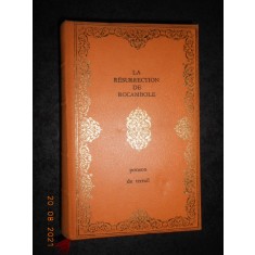 PONSON DU TERRAIL - LA RESURRECTION DE ROCAMBOLE (1968, Editions Baudelaire)