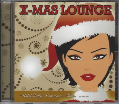 CD Mabel Lully, Comatrixx, Shuka &amp;lrm;&amp;ndash; X-Mas Lounge (NM) foto