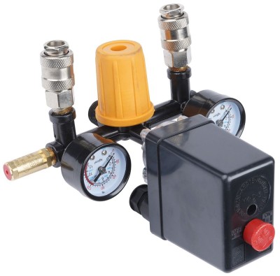 Comutator pentru compresor, Powermat PM-KO-24T-50T-V2-WY foto