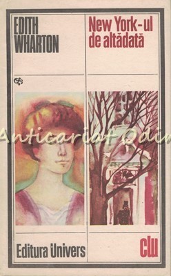 New York-ul De Altadata - Edith Wharton foto