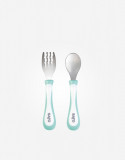 Set tacamuri ergonomice mint, Saro Baby