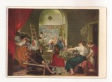 FA101 -Carte Postala- GERMANIA - Diego Velazquez, The Spinners - Prado, Madrid, necirculata