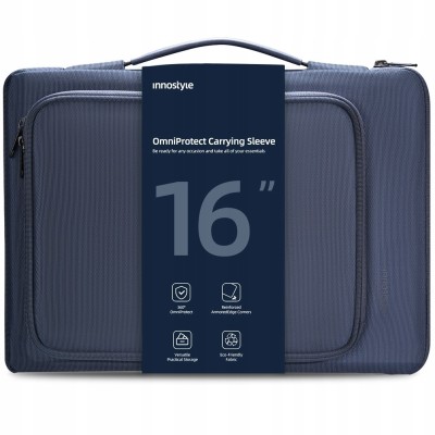 Innostyle 16&amp;amp;quot; Laptop Geantă De Laptop Caz Impermeabil Omniprotect Eco-Friendly foto