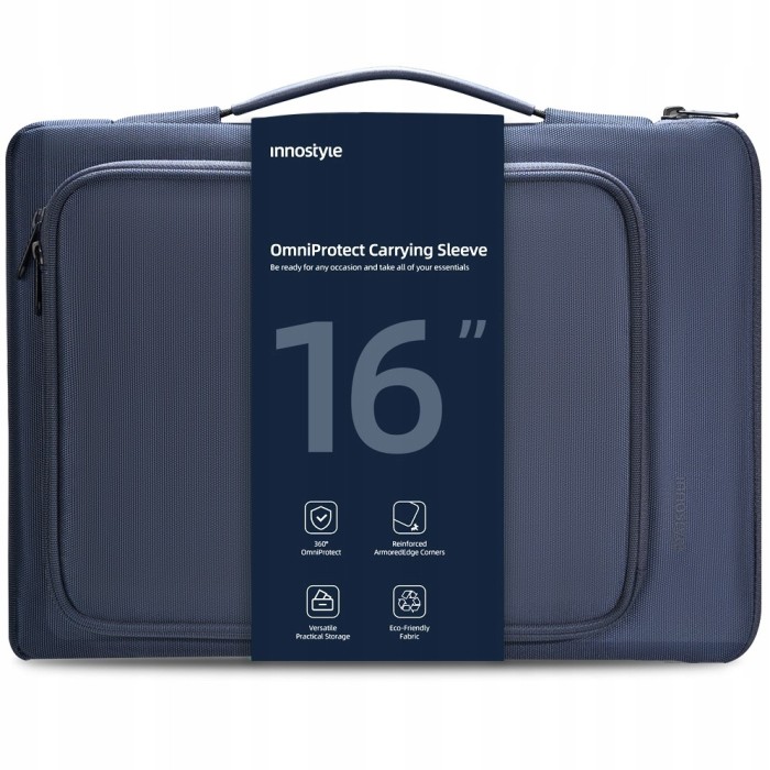 Innostyle 16&amp;quot; Laptop Geantă De Laptop Caz Impermeabil Omniprotect Eco-Friendly