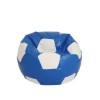 BEAN BAG EXTRA BALL (XL) - IMITATIE PIELE - ALBASTRU/DIVERSE CULORI - Visiniu 21902