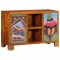 vidaXL Bufetă multicolor 90x35x60 din lemn masiv de salc&acirc;m 4016499