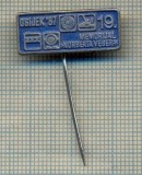 Y 325 INSIGNA-OSIJEK &#039;87- MEMORIJAL NORBERTA...-IUGOSLAVIA -PENTRU COLECTIONARI
