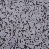 Cumpara ieftin Tapet clasic, gri, maro, argintiu, dormitor, living, vinil, lavabil, 59077
