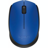 MOUSE wireless LOGITECH M171 albastru 910-004640