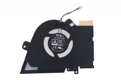 Cooler placa video Laptop Gaming, Asus, TUF Dash F15 FX516PR, FX516PE, FX516PC, FX516PM, FX516PCZ, 13NR0760P02011, DFSCK22D05883L FNAR, 6033B0091401, foto