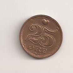 Moneda Danemarca - 25 Ore 1999