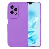 Husa silicon Honor 200 Lite Techsuit SoftFlex, mov