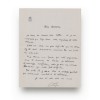 Regele Carol al II-lea, scrisoare expediată unei doamne