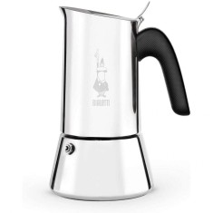 Espressor Bialetti Venus 2020, Inox, Inductie, 10 cesti espresso
