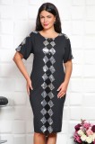 Cumpara ieftin Rochie de ocazie Divi - 48Marimea, Yves