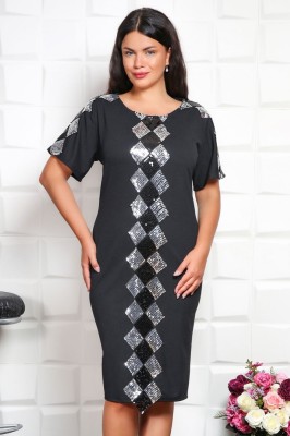 Rochie de ocazie Divi - 48Marimea foto