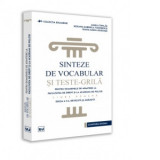 Sinteze de vocabular si teste-grila pentru examenele de admitere la Facultatea de Drept si la Academia de Politie. Limba romana, editia a II-a, revazu