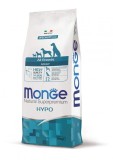 Monge Natural Superpremium Hypoallergenic Adult All Breeds, Somon si Ton, 12 kg