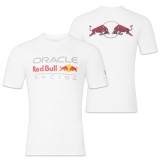 Red Bull Racing tricou de bărbați white bull motif F1 Team 2024 - S