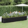 Gossi strat inaltat gradina 368x80x68 cm otel vopsit electrostatic